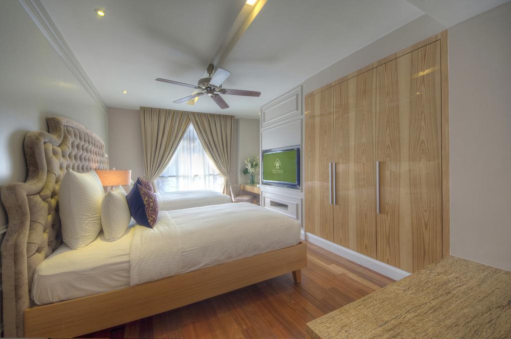The Chateau Spa & Wellness Resort Bukit Tinggi Exterior photo A bedroom